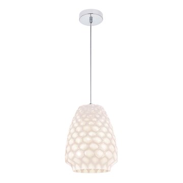 FELICIA függőlámpa kábelen, 1xE27/60W/230V, fehér