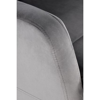 FELIPE állítható fotel, szürke