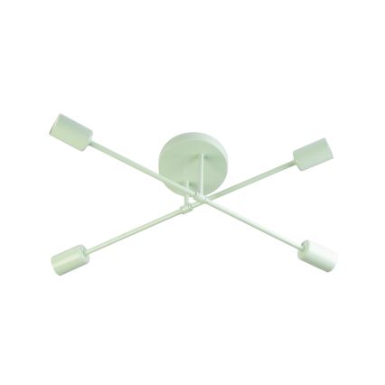 Felületre szerelhető CAMBRIDGE csillár 4xE27/15W/230V zöld