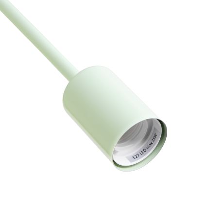 Felületre szerelhető CAMBRIDGE csillár 4xE27/15W/230V zöld