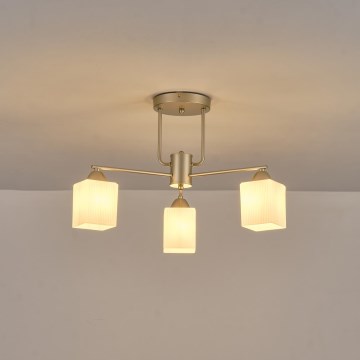 Felületre szerelhető csillár  3xE27/60W/230V