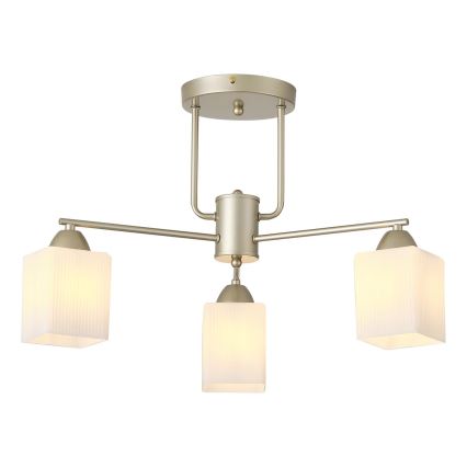 Felületre szerelhető csillár  3xE27/60W/230V