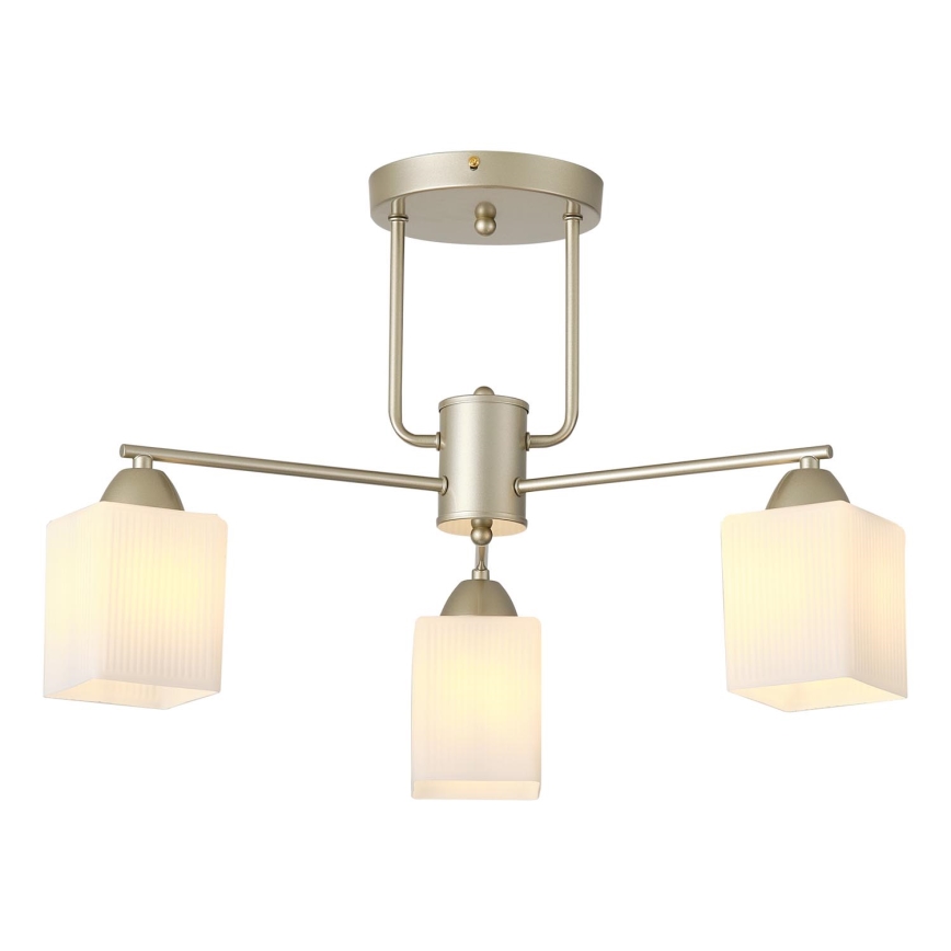 Felületre szerelhető csillár  3xE27/60W/230V