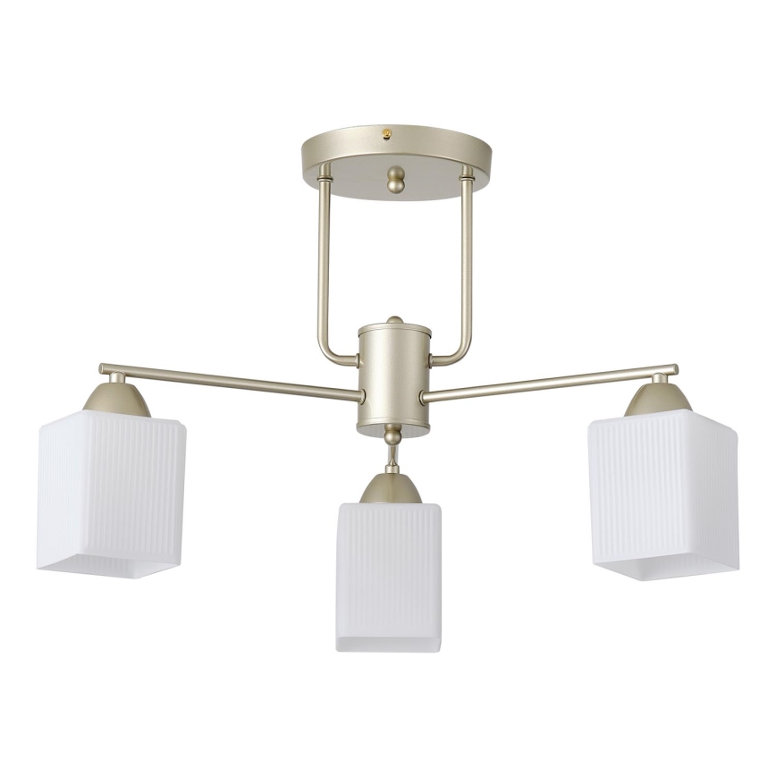 Felületre szerelhető csillár  3xE27/60W/230V