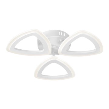 Felületre szerelhető csillár 3xLED/16W/230V fehér