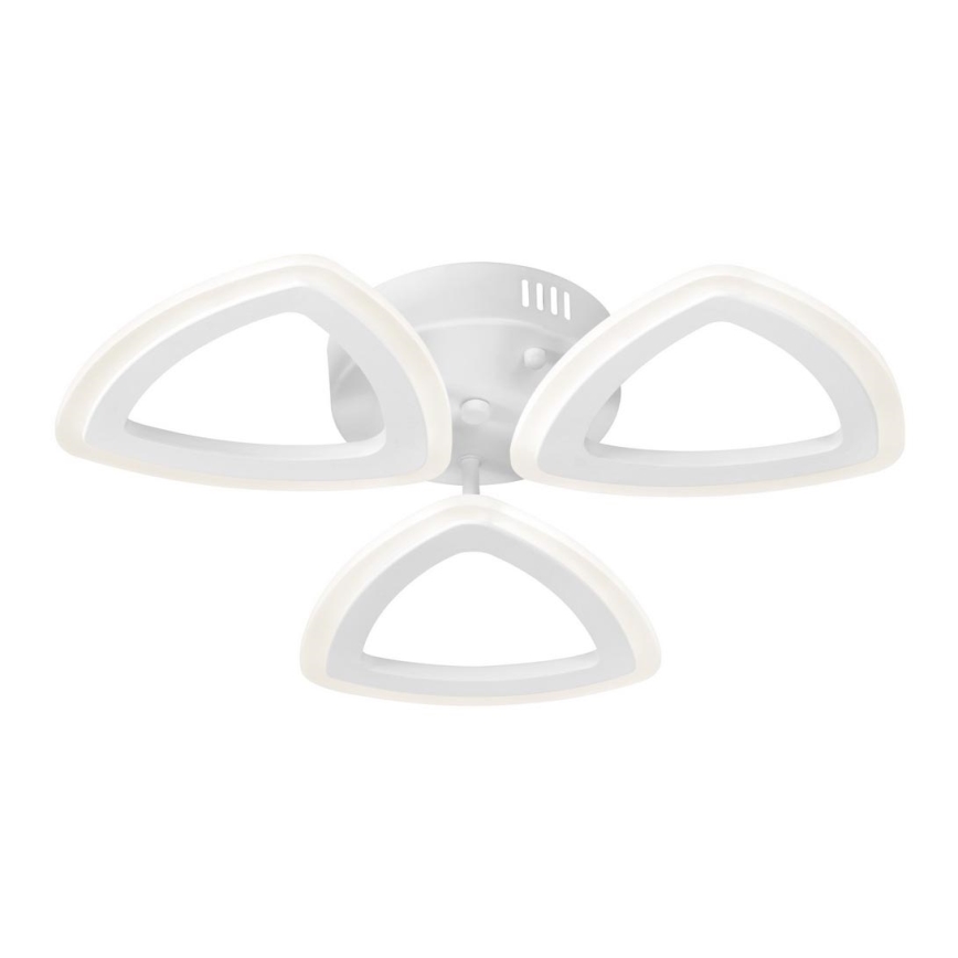 Felületre szerelhető csillár 3xLED/16W/230V fehér