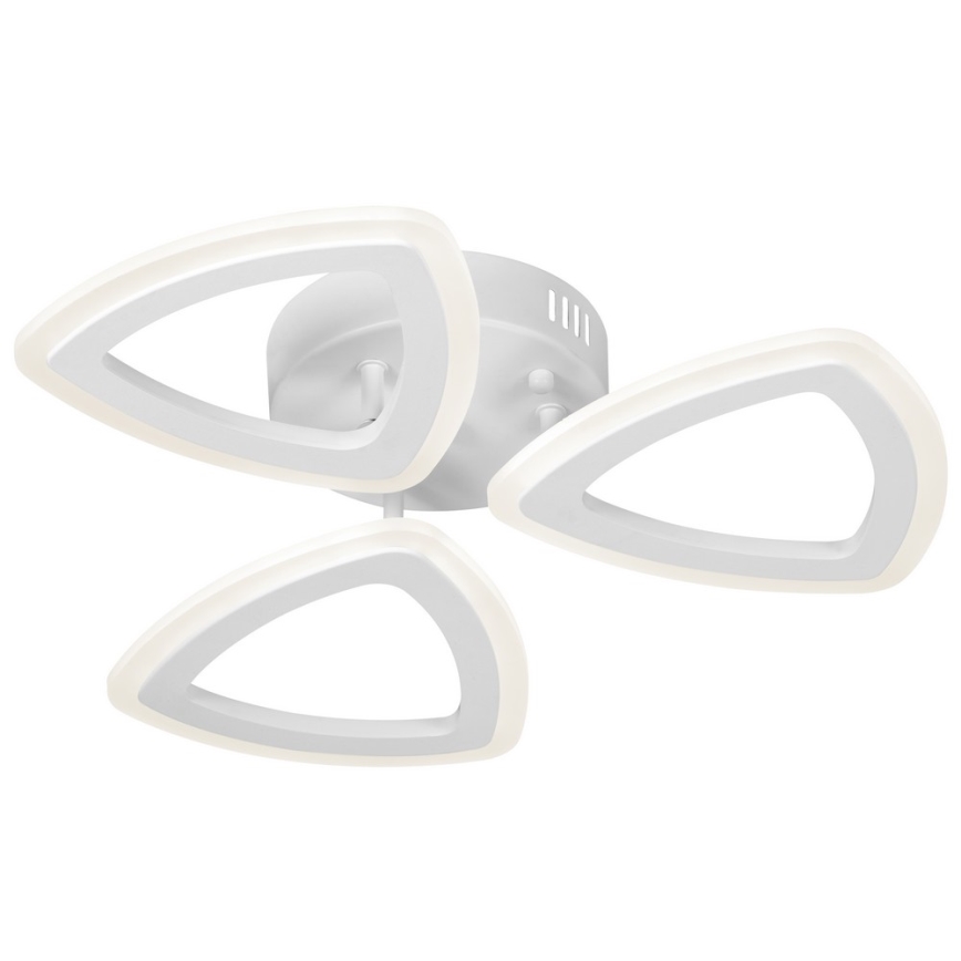 Felületre szerelhető csillár 3xLED/16W/230V fehér