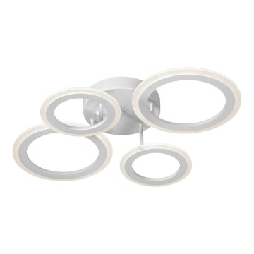 Felületre szerelhető csillár 4xLED/21W/230V fehér