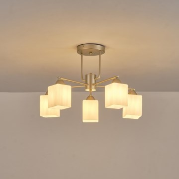 Felületre szerelhető csillár  5xE27/60W/230V