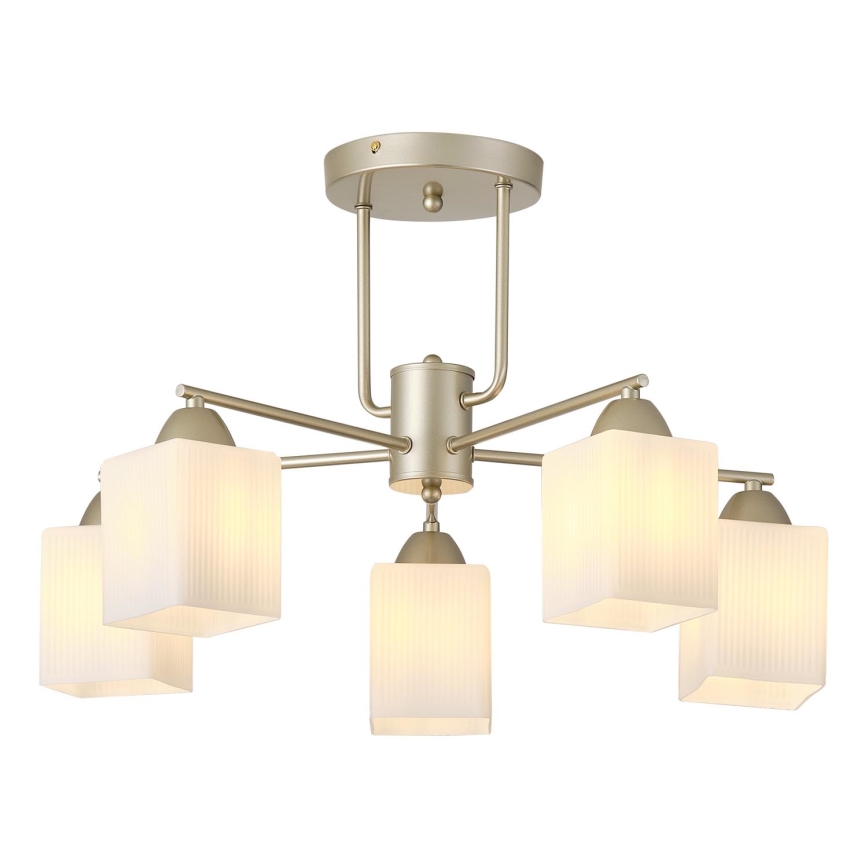 Felületre szerelhető csillár  5xE27/60W/230V