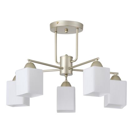 Felületre szerelhető csillár  5xE27/60W/230V