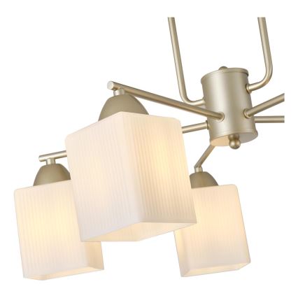 Felületre szerelhető csillár  5xE27/60W/230V