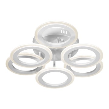 Felületre szerelhető csillár 6xLED/18W/230V fehér