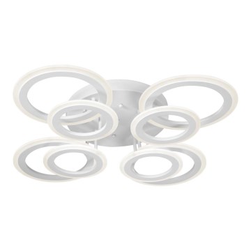 Felületre szerelhető csillár 8xLED/21W/230V fehér