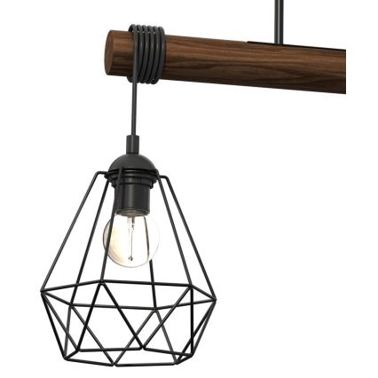 Felületre szerelhető csillár ACERO 2xE27/60W/230V