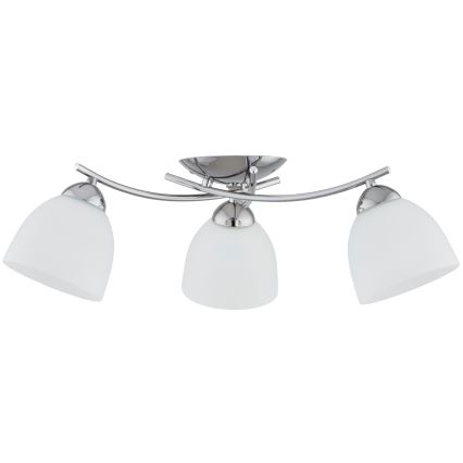 Felületre szerelhető csillár ALIA 3xE27/60W/230V