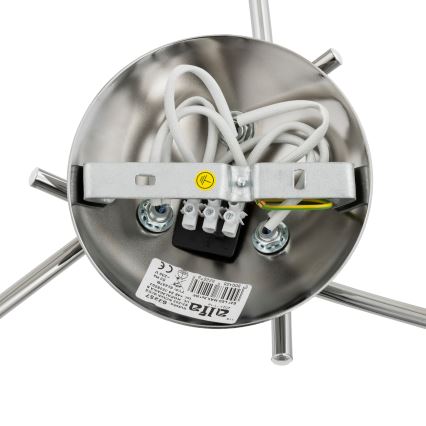 Felületre szerelhető csillár ALIA 3xE27/60W/230V