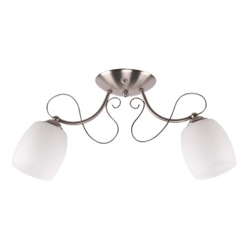 Felületre szerelhető csillár AMBA 2xE27/40W/230V