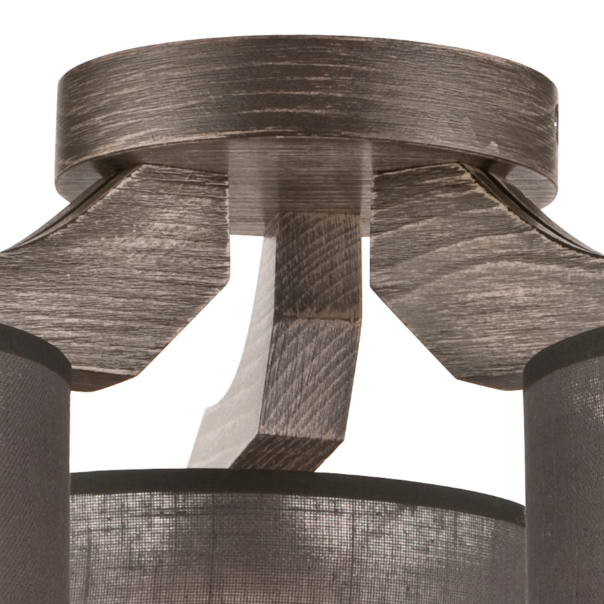 Felületre szerelhető csillár  ANDREA 3xE27/60W/230V