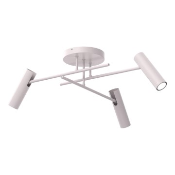 Felületre szerelhető csillár AXION 3xGU10/8W/230V