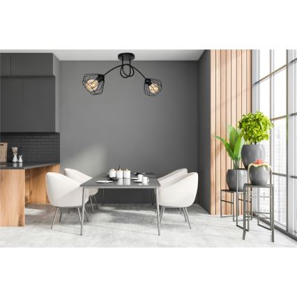 Felületre szerelhető csillár CEED 2xE27/60W/230V