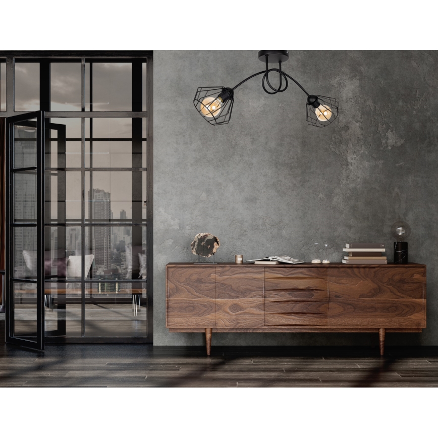 Felületre szerelhető csillár CEED 2xE27/60W/230V