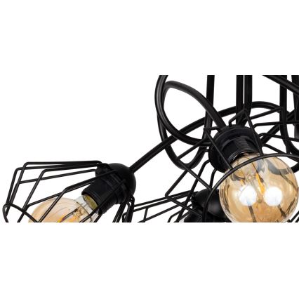 Felületre szerelhető csillár CEED 5xE27/60W/230V