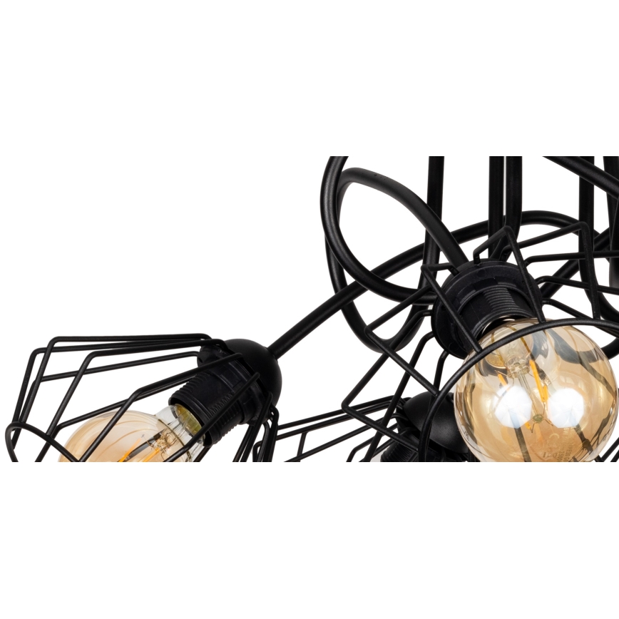 Felületre szerelhető csillár CEED 5xE27/60W/230V