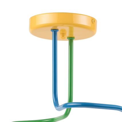 Felületre szerelhető csillár CHARLIE 2xE27/60W/230V