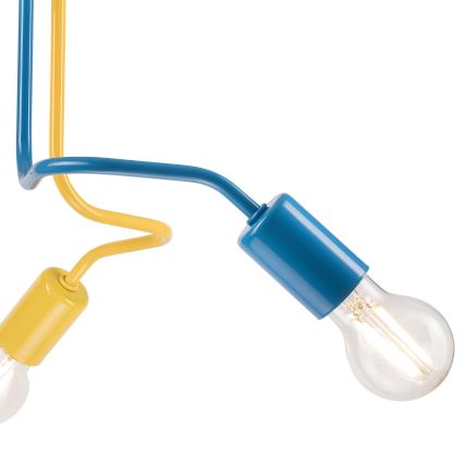 Felületre szerelhető csillár CHARLIE 3xE27/60W/230V