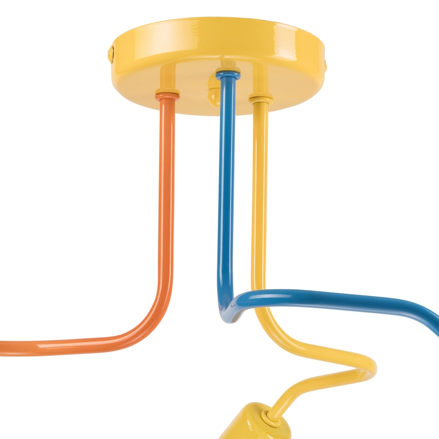 Felületre szerelhető csillár CHARLIE 3xE27/60W/230V