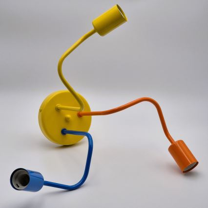 Felületre szerelhető csillár CHARLIE 3xE27/60W/230V