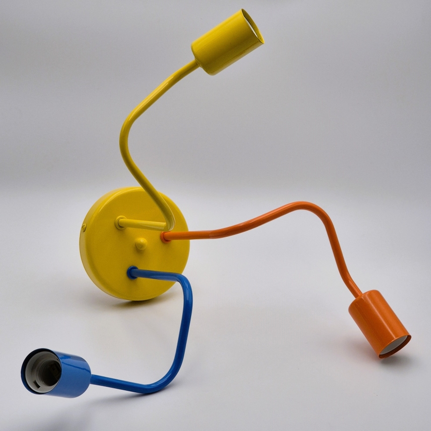 Felületre szerelhető csillár CHARLIE 3xE27/60W/230V