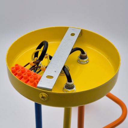 Felületre szerelhető csillár CHARLIE 3xE27/60W/230V