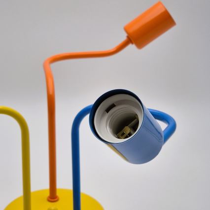 Felületre szerelhető csillár CHARLIE 3xE27/60W/230V