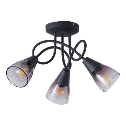 Felületre szerelhető csillár  CLASSY 3xE14/7W/230V