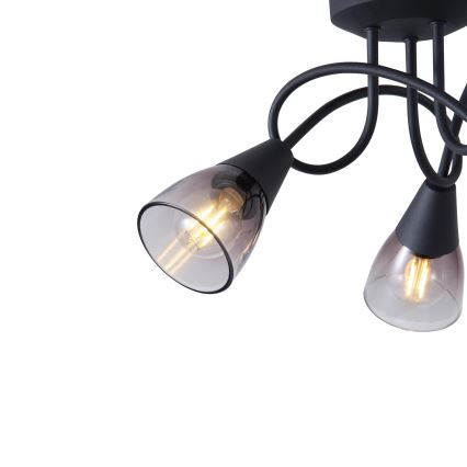 Felületre szerelhető csillár  CLASSY 3xE14/7W/230V