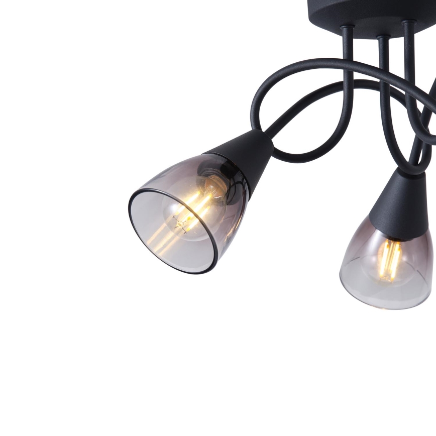 Felületre szerelhető csillár  CLASSY 3xE14/7W/230V