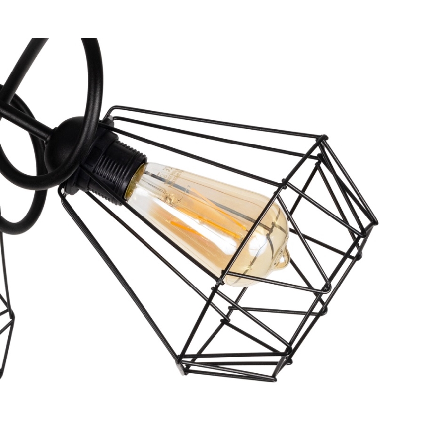 Felületre szerelhető csillár DIAMENT 2xE27/60W/230V