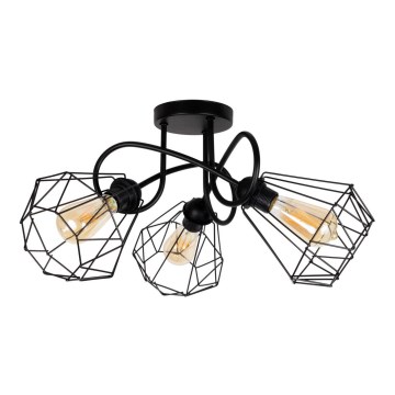 Felületre szerelhető csillár DIAMENT 3xE27/60W/230V