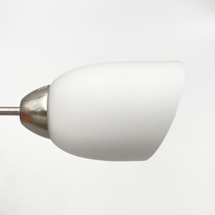 Felületre szerelhető csillár DONNA 3xE27/60W/230V nikkel