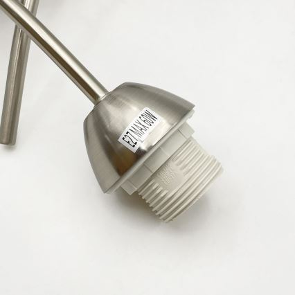 Felületre szerelhető csillár DONNA 3xE27/60W/230V nikkel