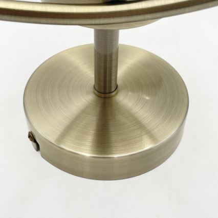 Felületre szerelhető csillár DONNA 3xE27/60W/230V patina