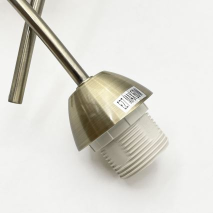 Felületre szerelhető csillár DONNA 3xE27/60W/230V patina