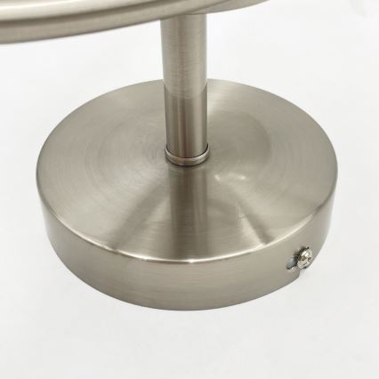 Felületre szerelhető csillár DONNA 5xE27/60W/230V nikkel