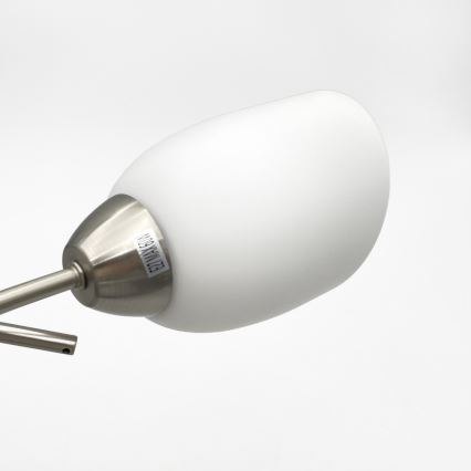 Felületre szerelhető csillár DONNA 5xE27/60W/230V nikkel