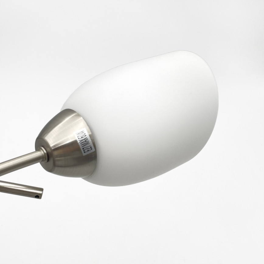 Felületre szerelhető csillár DONNA 5xE27/60W/230V nikkel