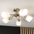 Felületre szerelhető csillár DONNA 5xE27/60W/230V patina