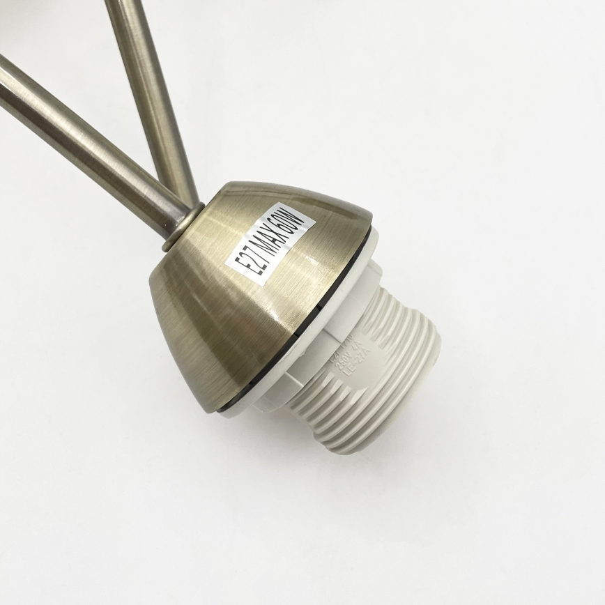 Felületre szerelhető csillár DONNA 5xE27/60W/230V patina