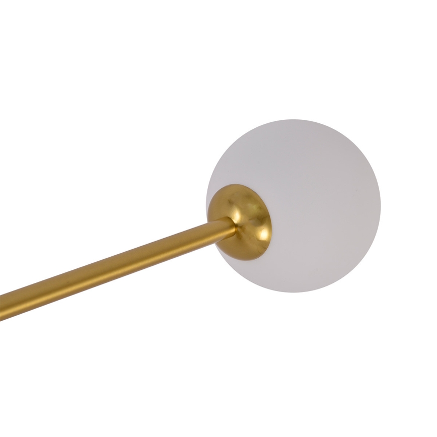 Felületre szerelhető csillár DORADO 6xG9/28W/230V arany